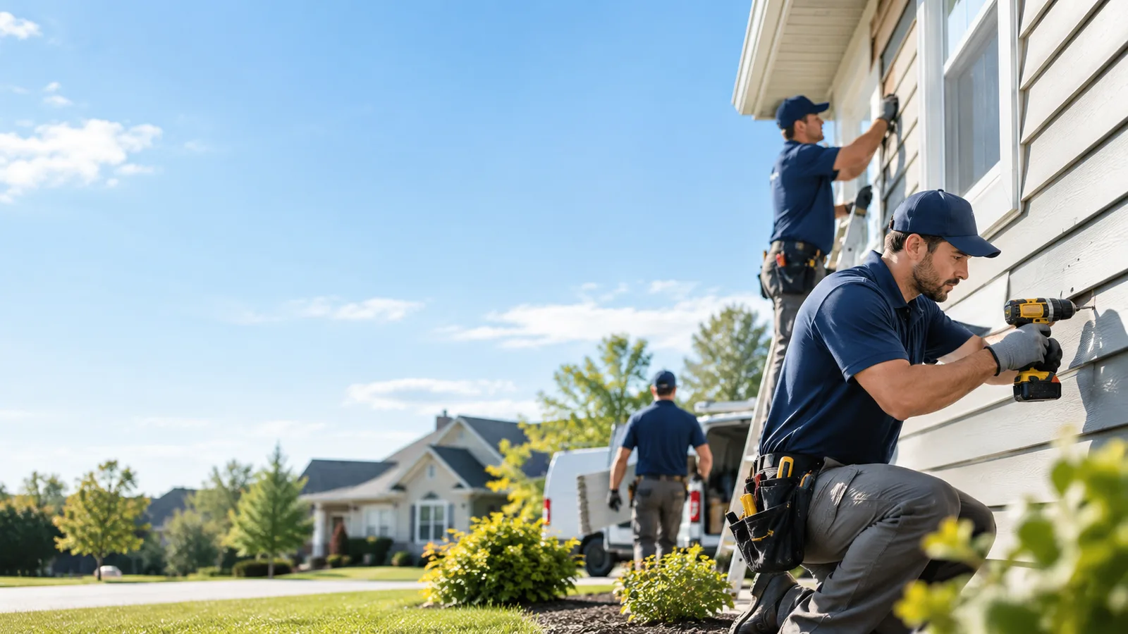 Siding Inspection in Banner, MS